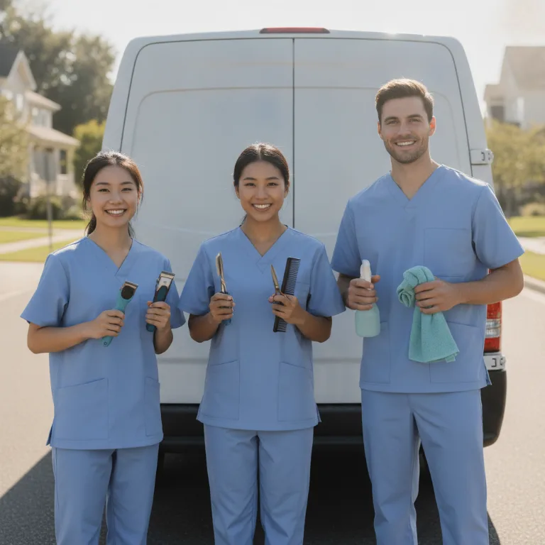 Pet Groomer team in Bundaberg